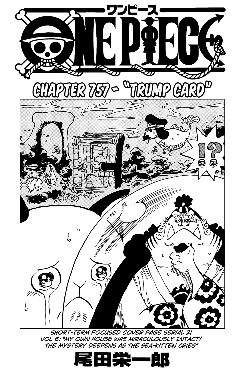 One Piece, Chapter 757 image 02